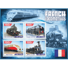 Транспорт Французские локомотивы